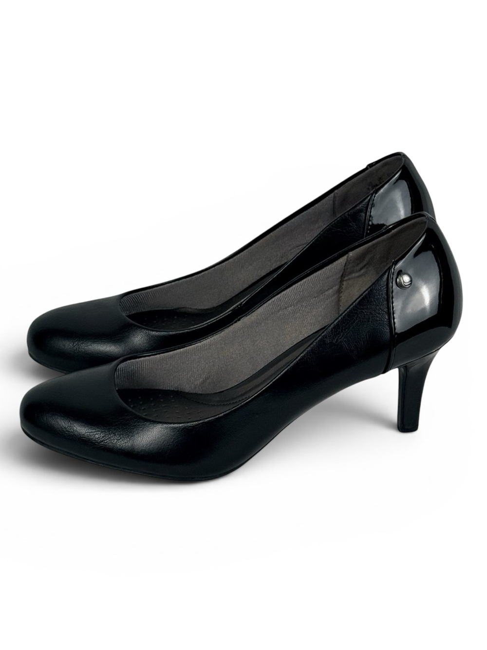 LifeStride Lively Soft System Comfort Pumps Black Size 8.5M